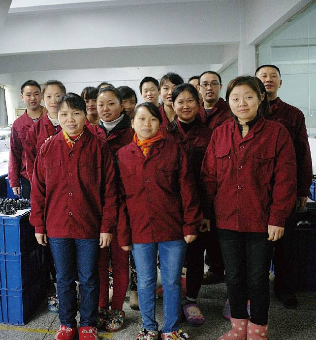 shotelex riflescope manufactuer team