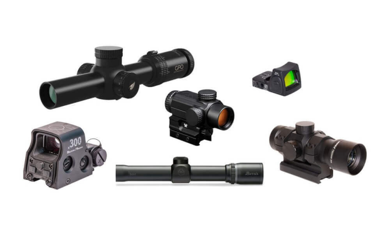 Types of Rifle Scopes