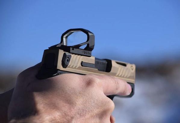 micro red dot sight application