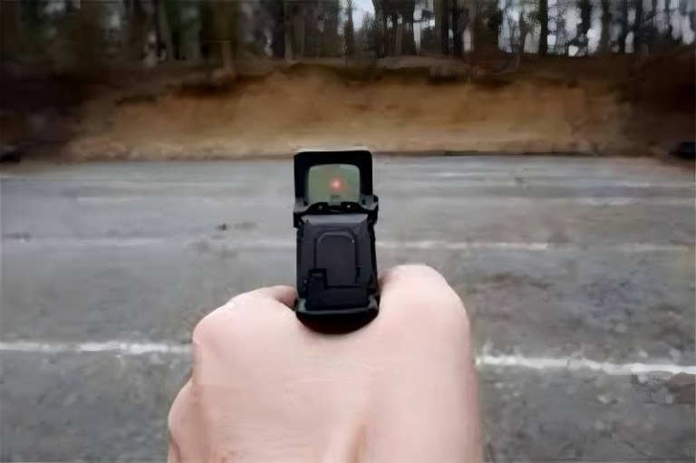 red dot moa for Target Acquisition