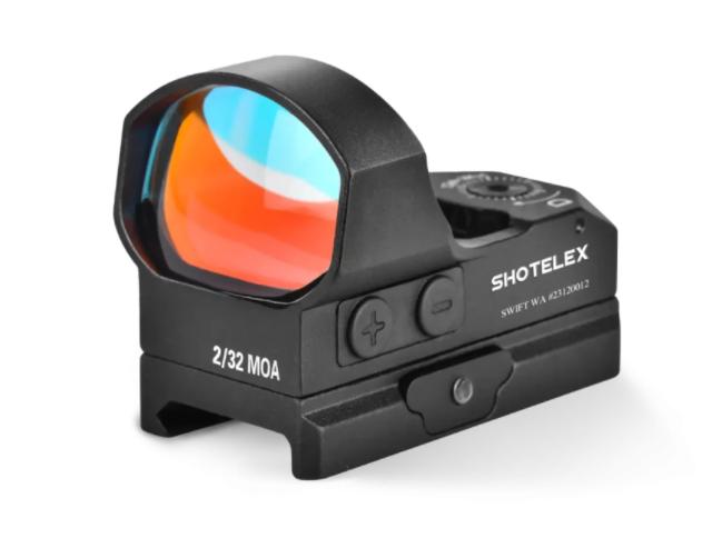 shotelex micro red dot sight