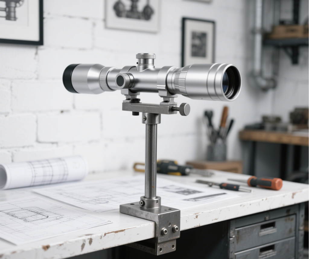 Rifle scope design