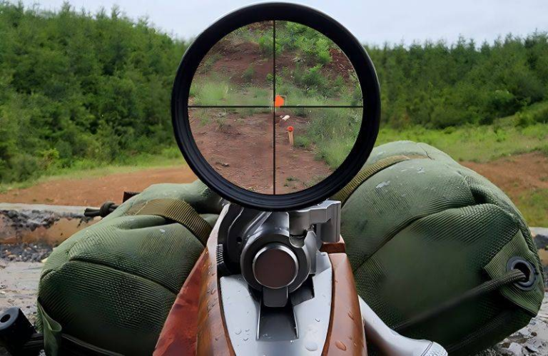 Use a Rifle Scope with an Illuminated Reticle