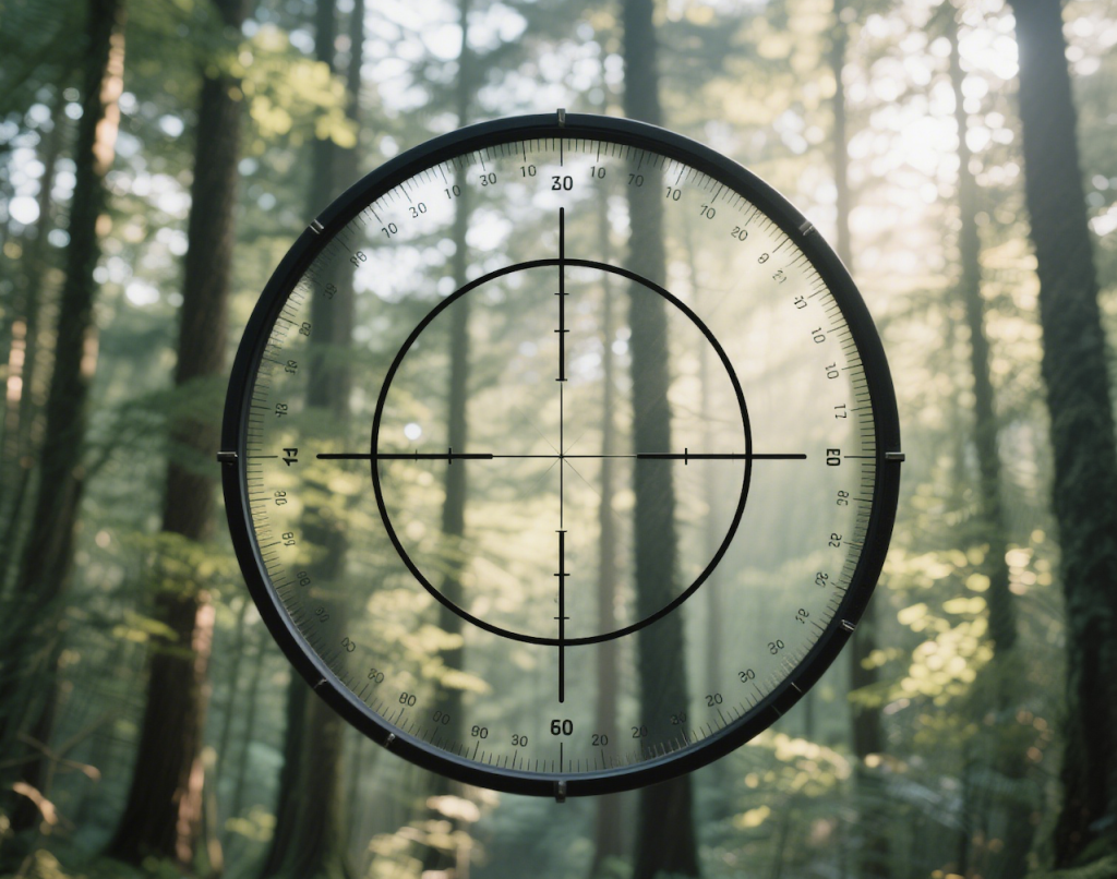 what is a reticle on scope