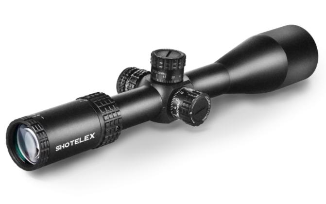 custom rifle scopes with illuminated reticle by shotelex