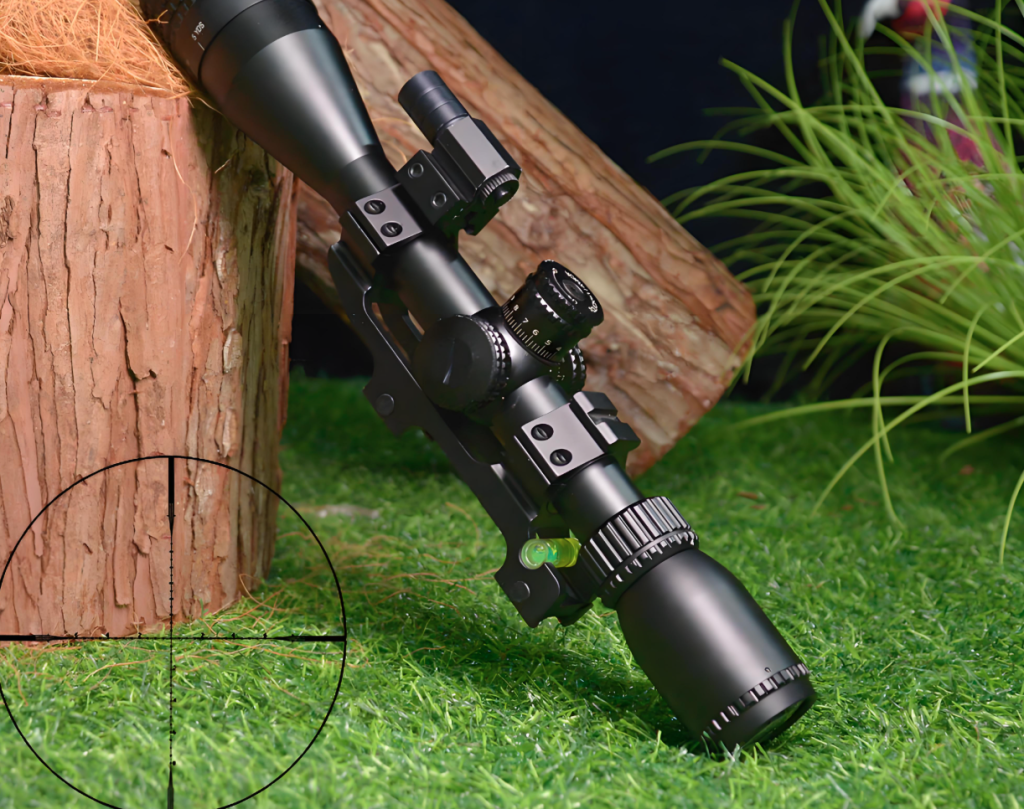 reticle installation
