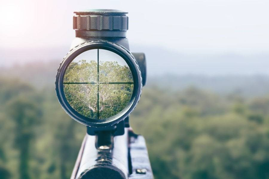 rifle scopes with illuminated reticle
