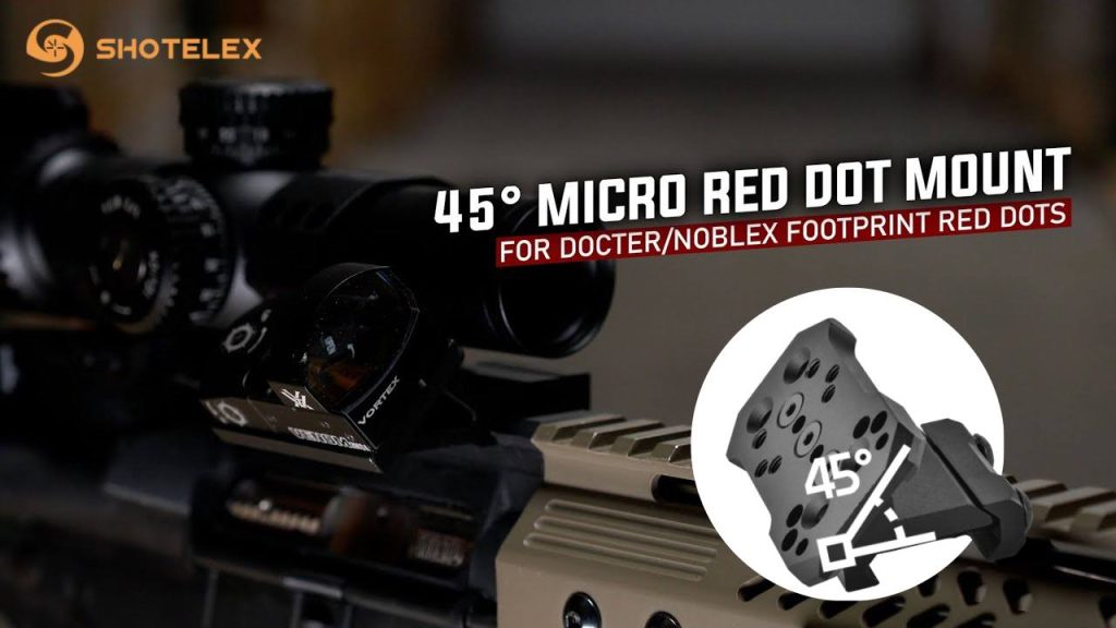 45°MICRO-RED-DOT-MOUNT