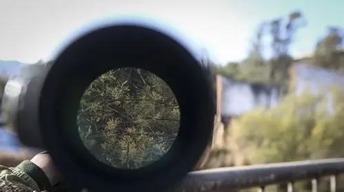 Scope in use