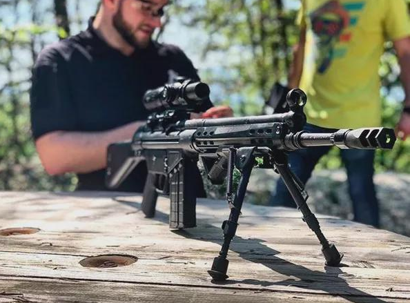preparation before sighting riflescope for 100 yards
