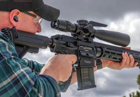 why sight rifle scope for 100 yards