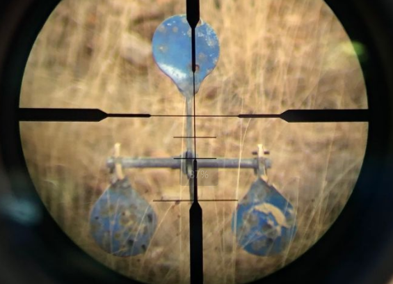 parallax on rifle scope