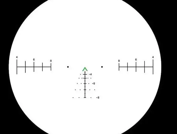 types of rifle scope reticle