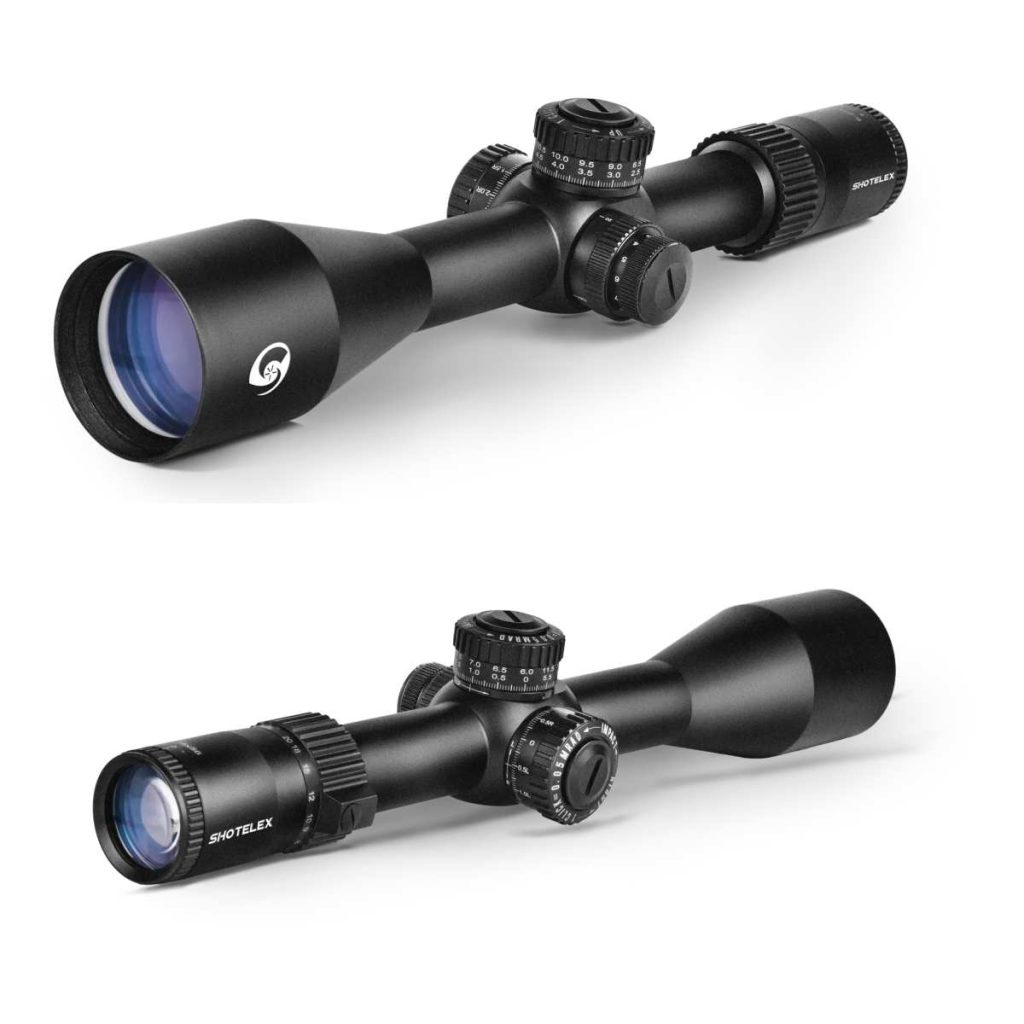 Shotelex Falcon 5-25 ×56 (S6 series)