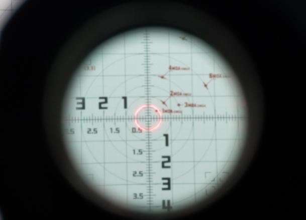 how accurate is bore sighting a red dot