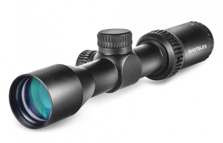 common types of riflescopes