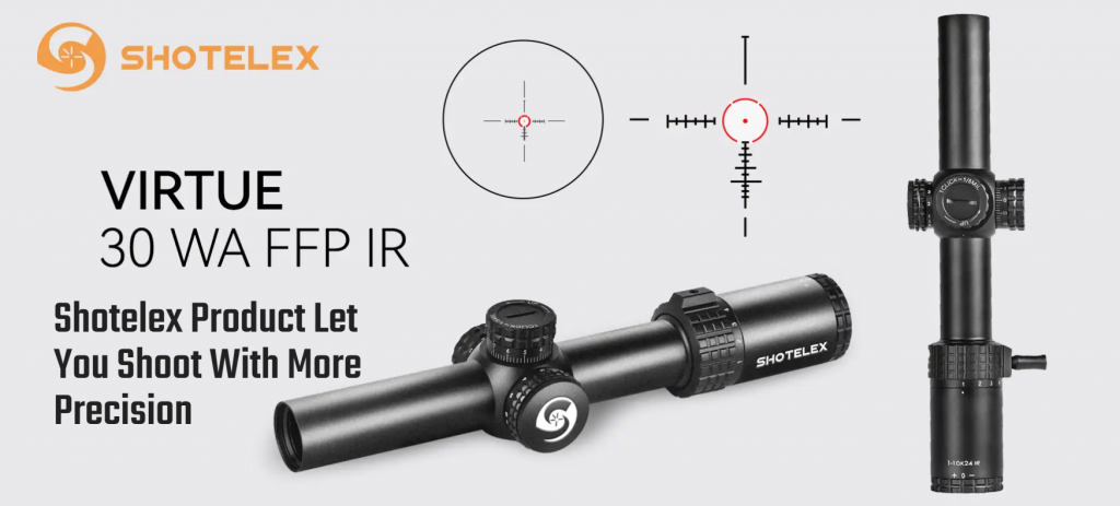 shotelex riflescope supplier in china